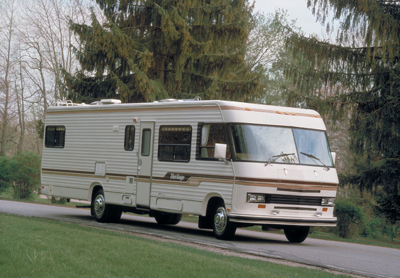 Images of Chevrolet Heritage 2000 Motorhome 1985