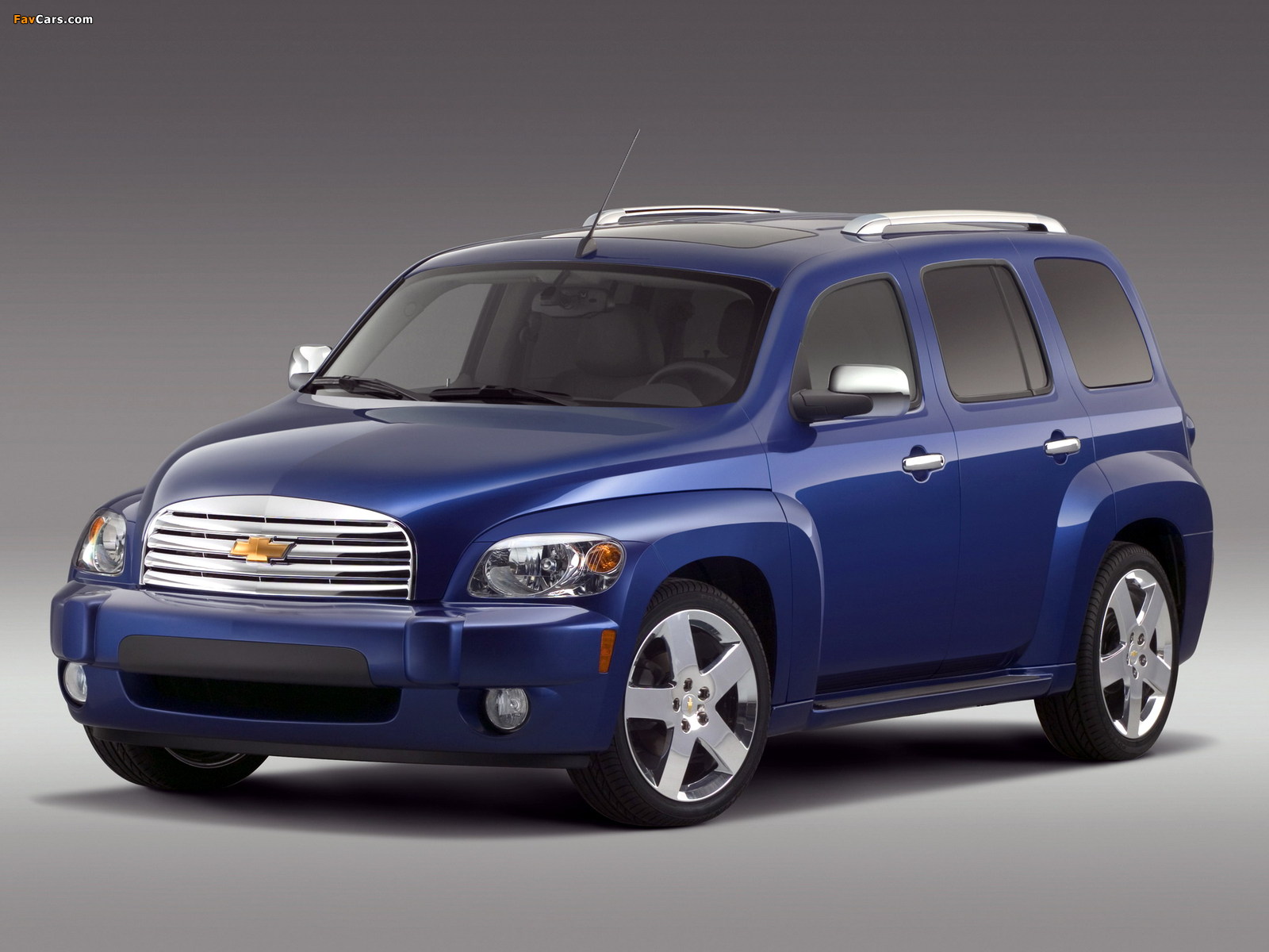 Chevrolet HHR 2005–11 images (1600 x 1200)