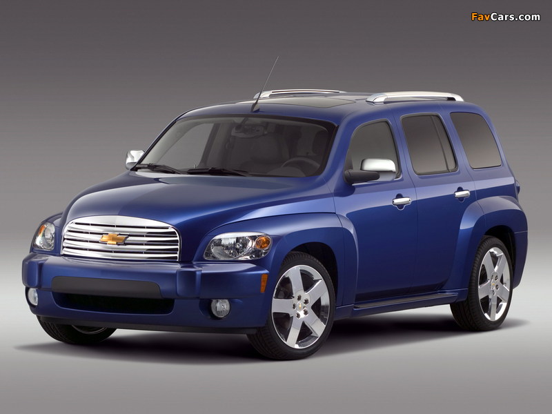 Chevrolet HHR 2005–11 images (800 x 600)