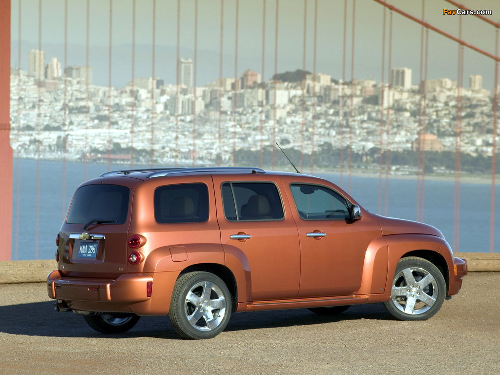 Chevrolet HHR 2005–11 images (1024 x 768)