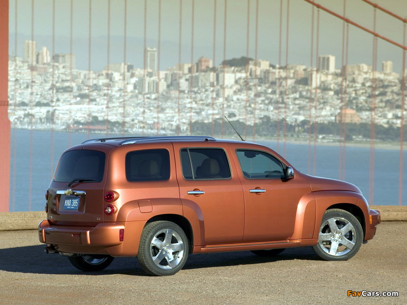 Chevrolet HHR 2005–11 images (800 x 600)