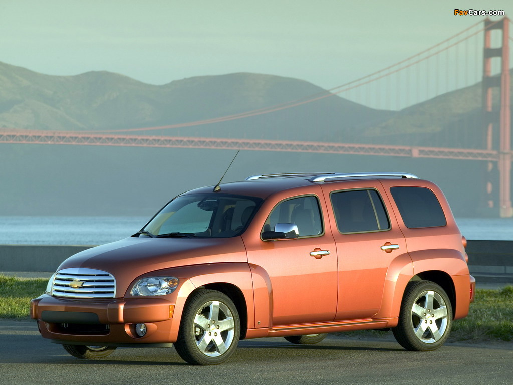 Chevrolet HHR 2005–11 images (1024 x 768)