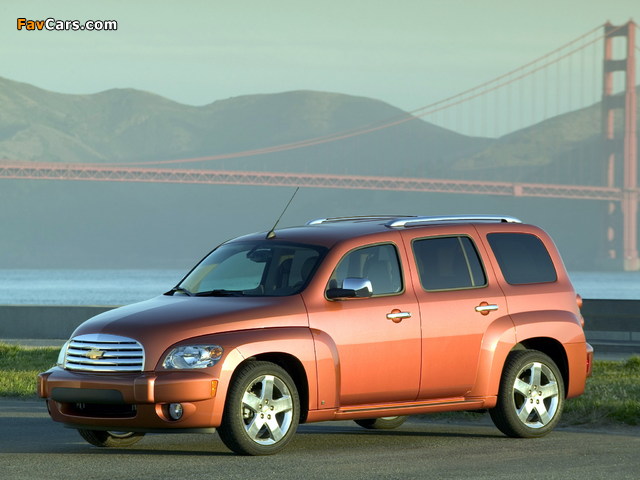 Chevrolet HHR 2005–11 images (640 x 480)