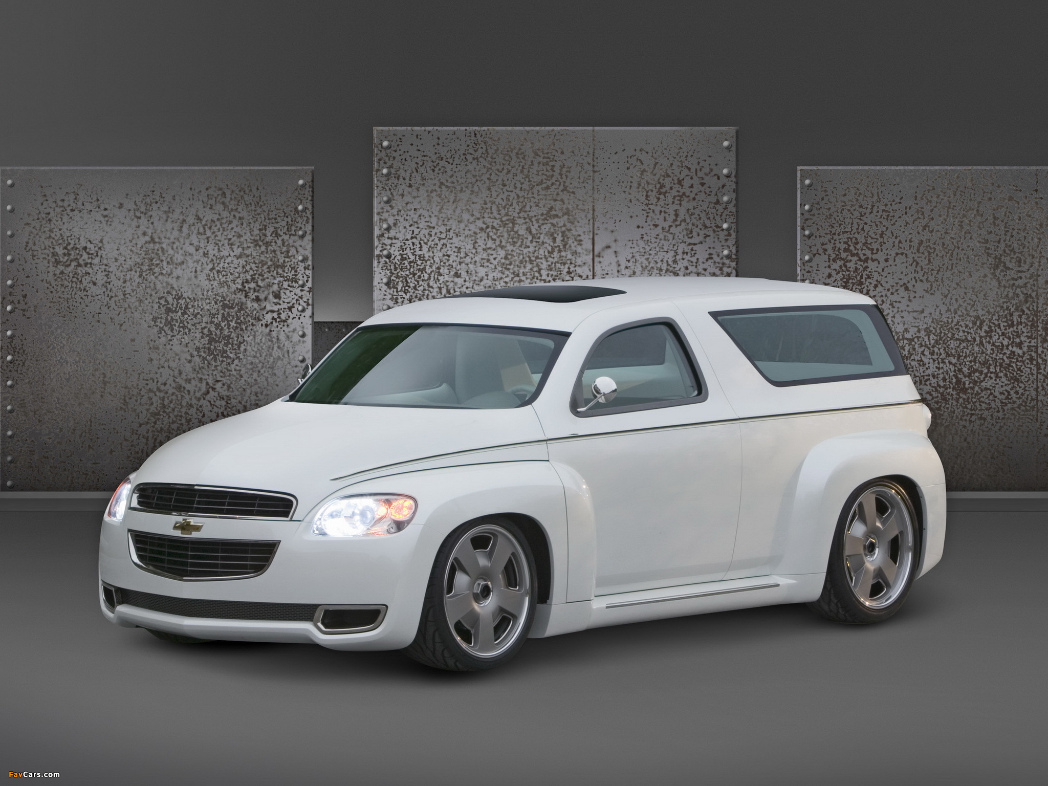 Chevrolet HHR Concept 2005 photos (2048 x 1536)