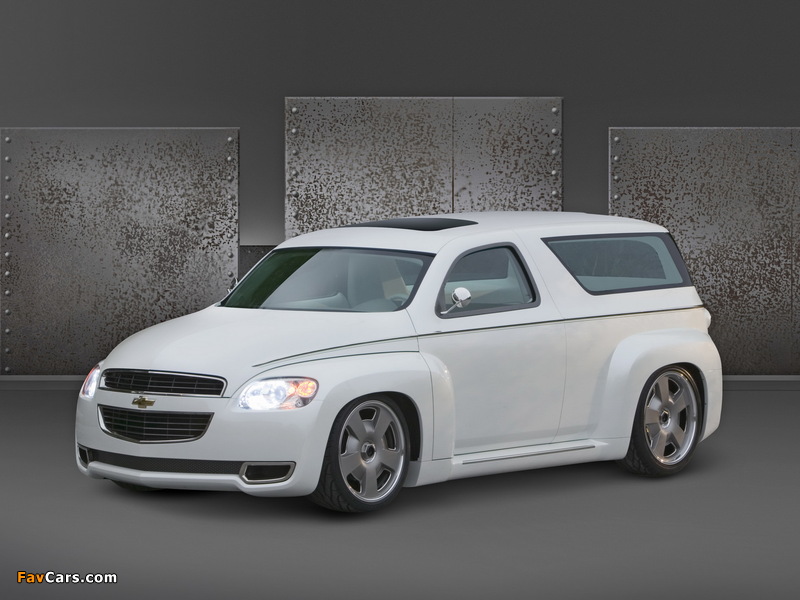 Chevrolet HHR Concept 2005 photos (800 x 600)