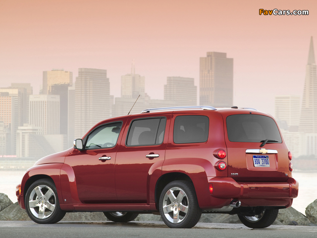 Chevrolet HHR 2005–11 pictures (640 x 480)