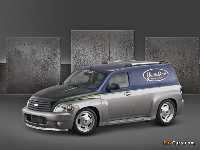 Chevrolet HHR by Year One 2005 pictures (640 x 480)