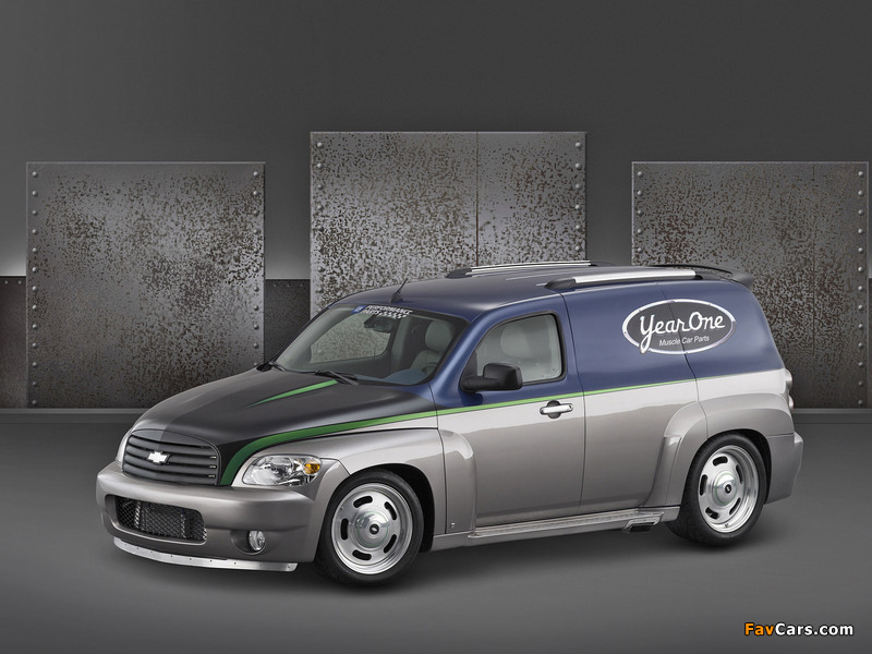Chevrolet HHR by Year One 2005 pictures (800 x 600)
