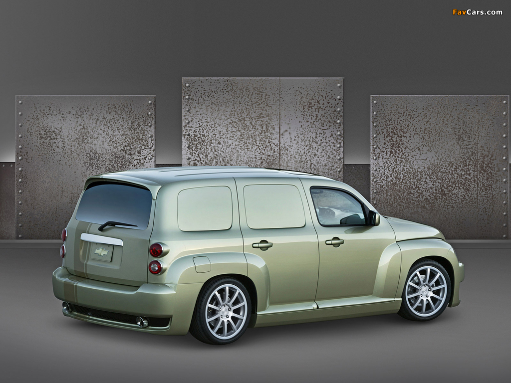 Chevrolet HHR Tuner Panel 2005 wallpapers (1024 x 768)