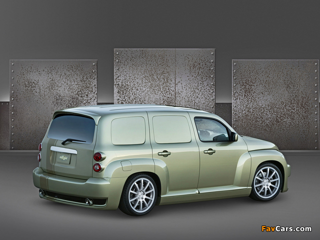 Chevrolet HHR Tuner Panel 2005 wallpapers (640 x 480)