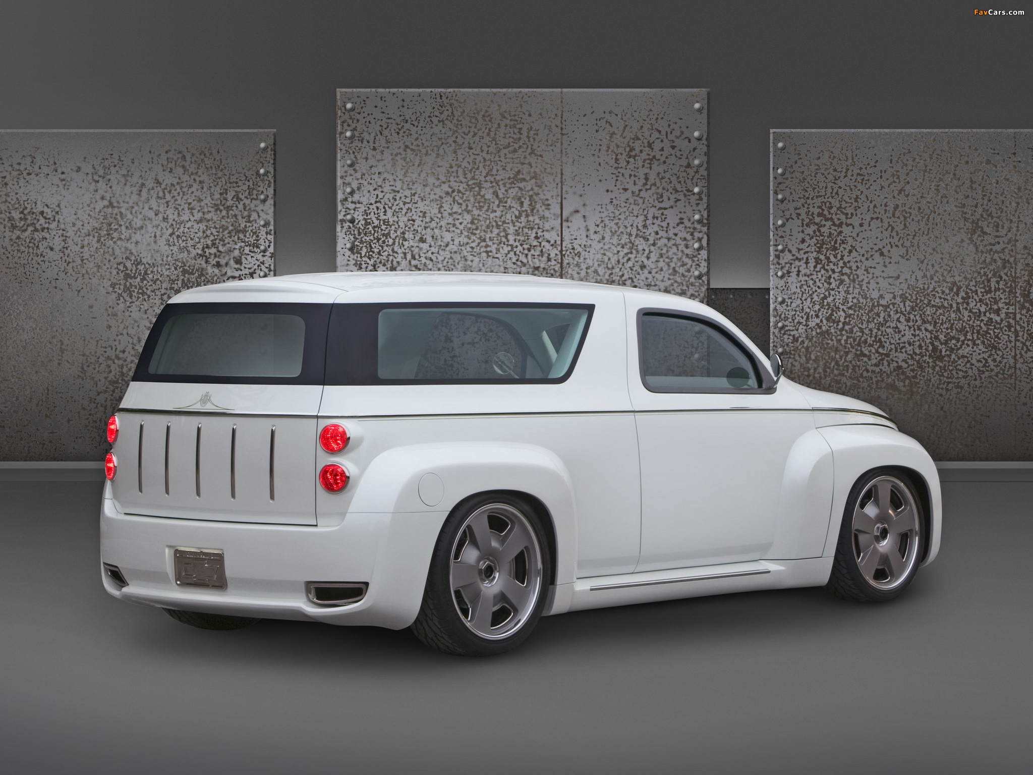 Chevrolet HHR Concept 2005 wallpapers (2048 x 1536)