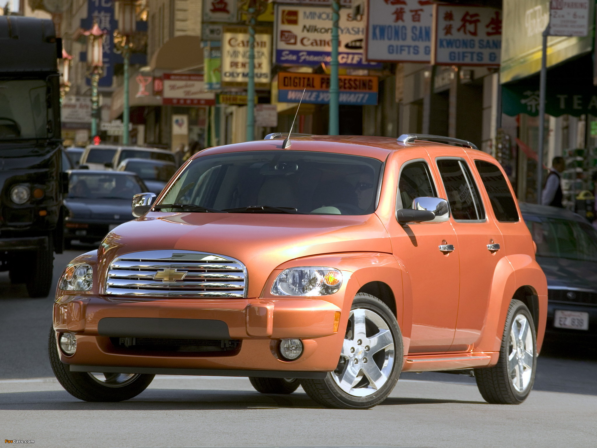 Chevrolet HHR 2005–11 wallpapers (2048 x 1536)