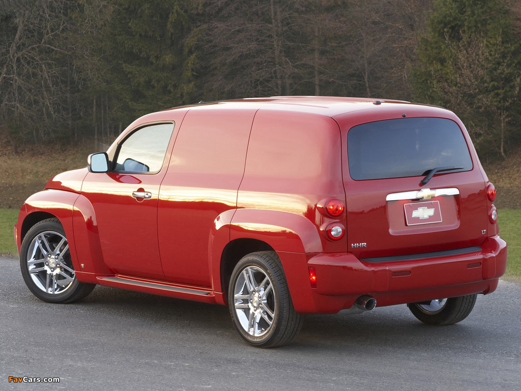 Chevrolet HHR Panel 2007–11 photos (1024 x 768)