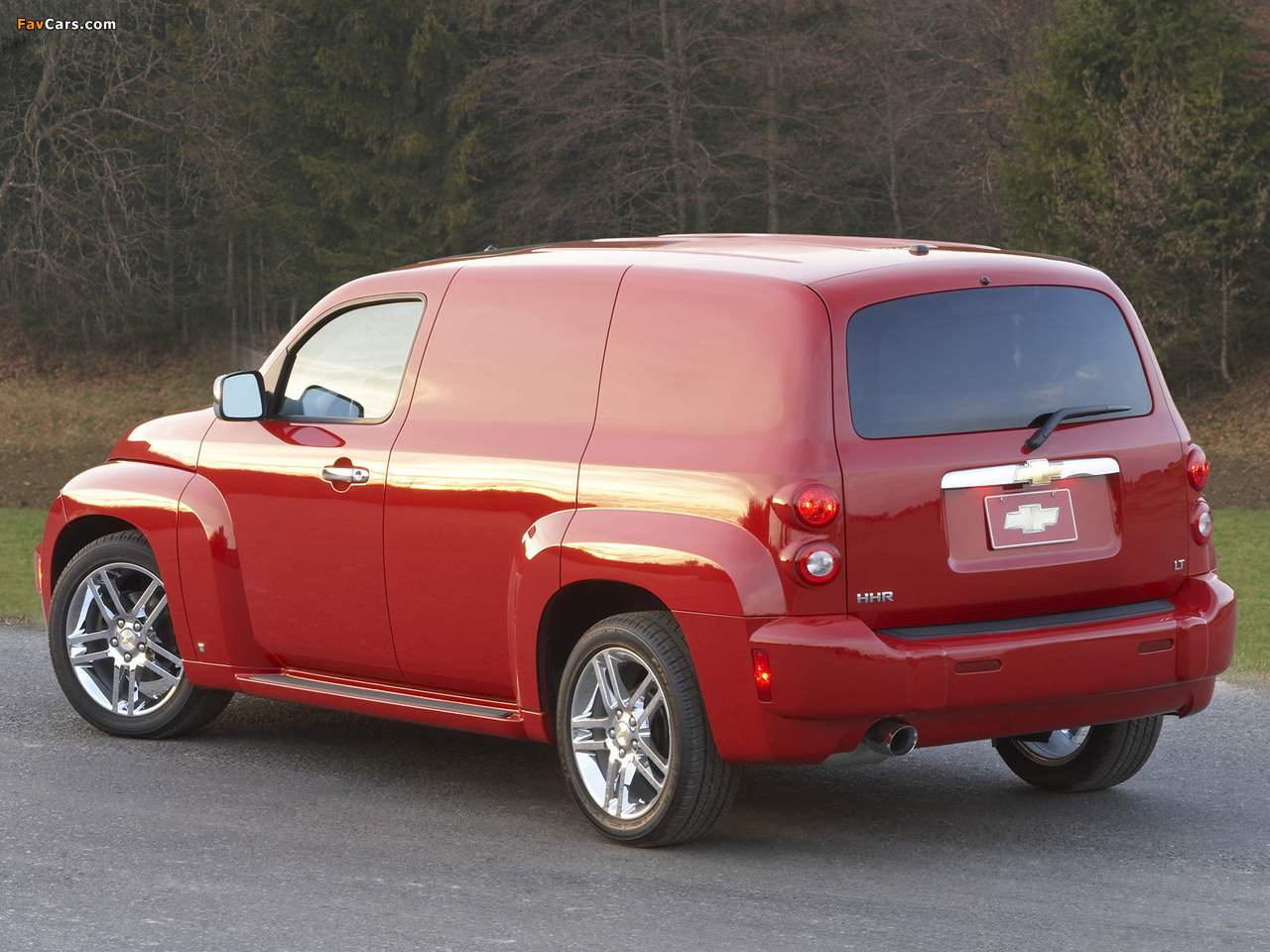 Chevrolet HHR Panel 2007–11 photos (1280 x 960)