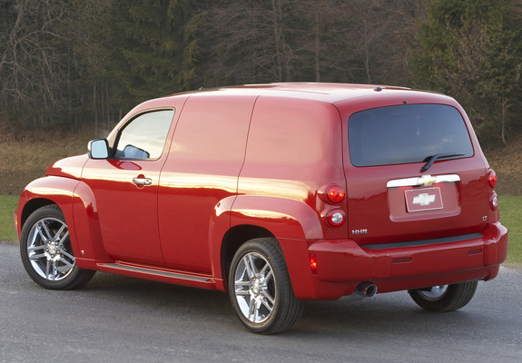 Chevrolet HHR Panel 2007–11 photos
