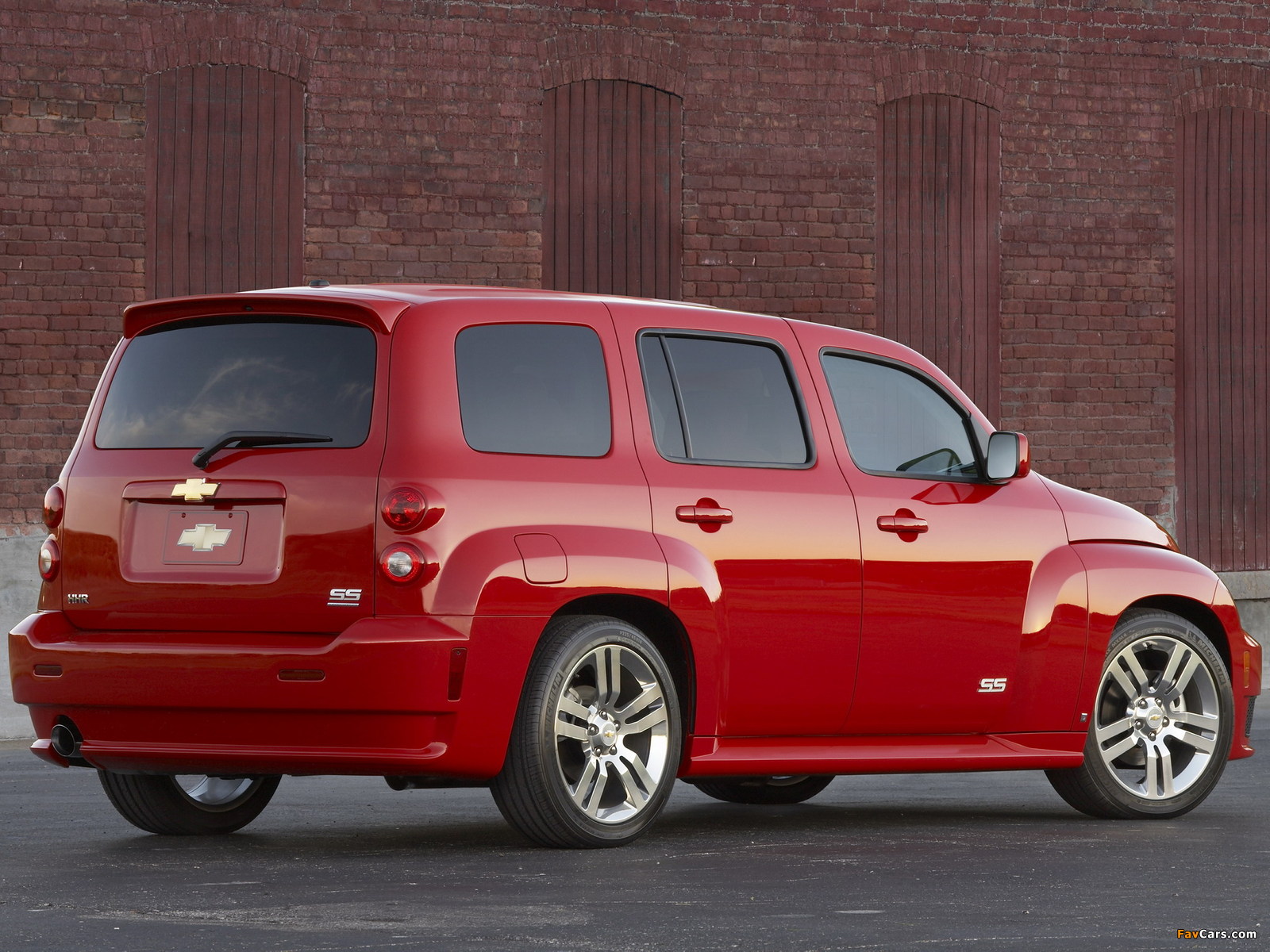 Chevrolet HHR SS 2007–11 photos (1600 x 1200)