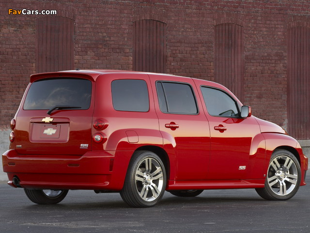 Chevrolet HHR SS 2007–11 photos (640 x 480)