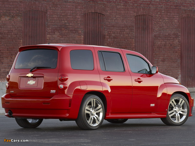 Chevrolet HHR SS 2007–11 photos (800 x 600)