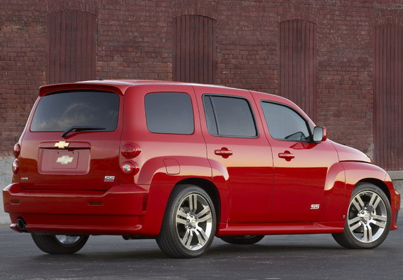 Chevrolet HHR SS 2007–11 photos