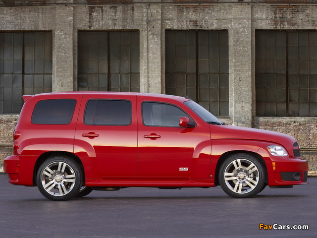 Chevrolet HHR SS 2007–11 pictures (640 x 480)