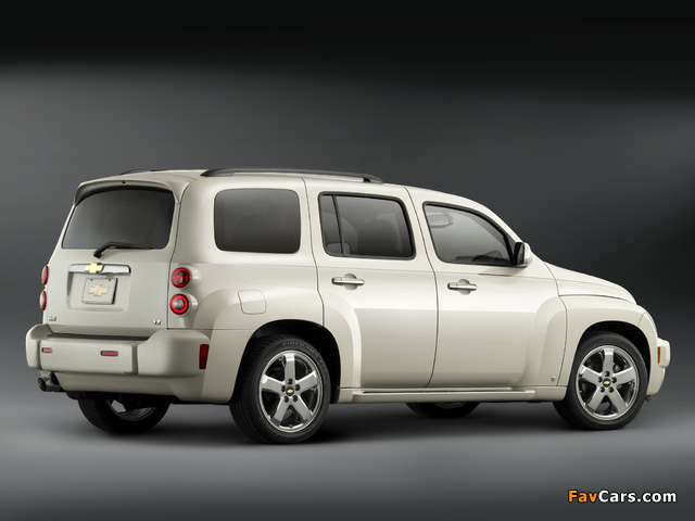 Chevrolet HHR Premiere Edition 2007 wallpapers (640 x 480)