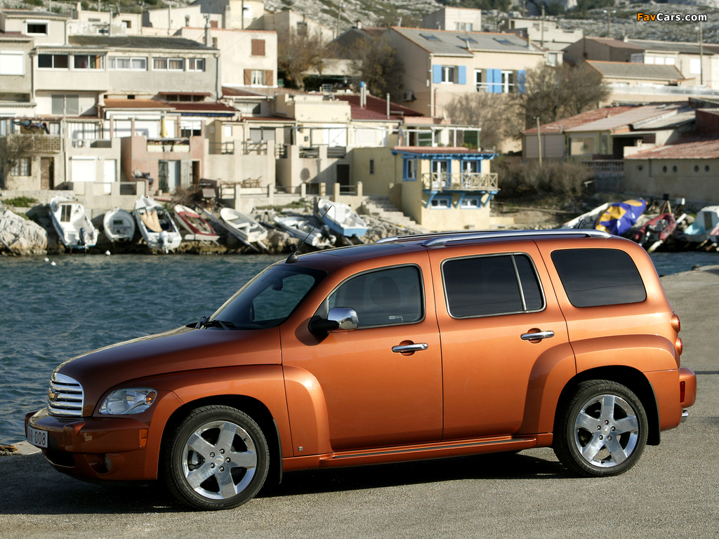 Chevrolet HHR EU-spec 2008–09 images (1024 x 768)