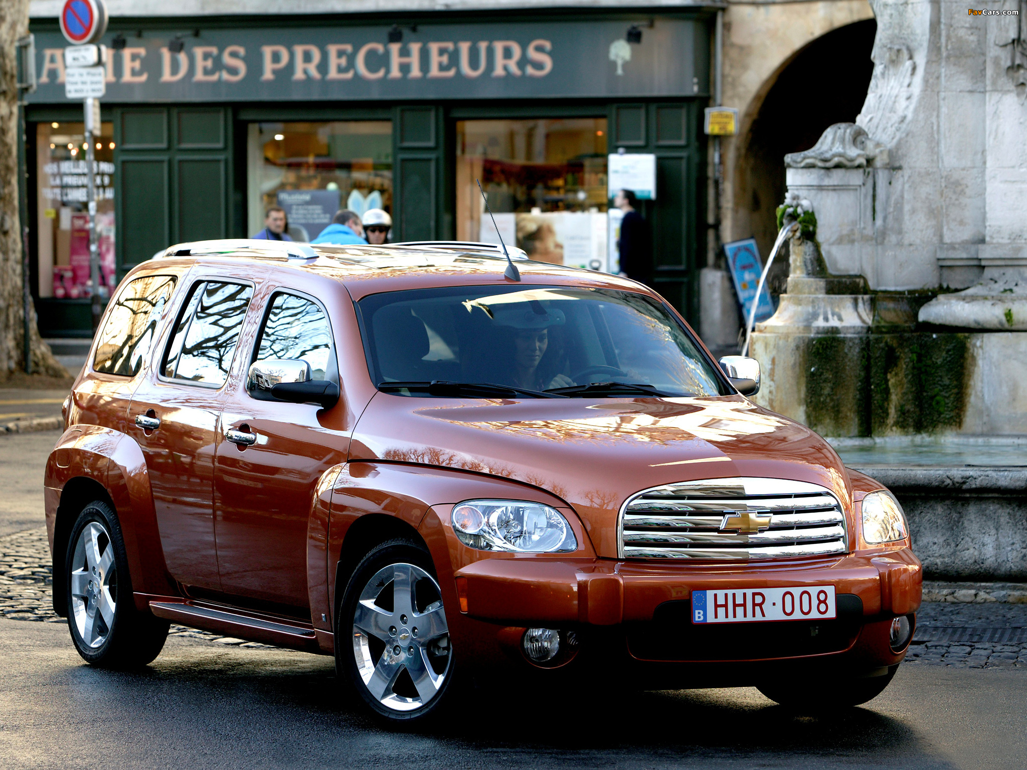 Chevrolet HHR EU-spec 2008–09 images (2048 x 1536)