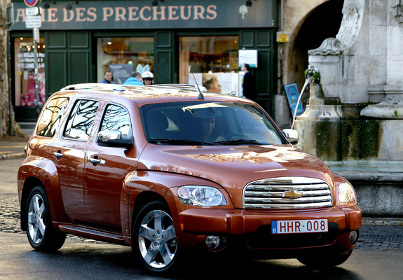 Chevrolet HHR EU-spec 2008–09 images