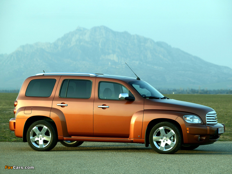 Chevrolet HHR EU-spec 2008–09 photos (800 x 600)