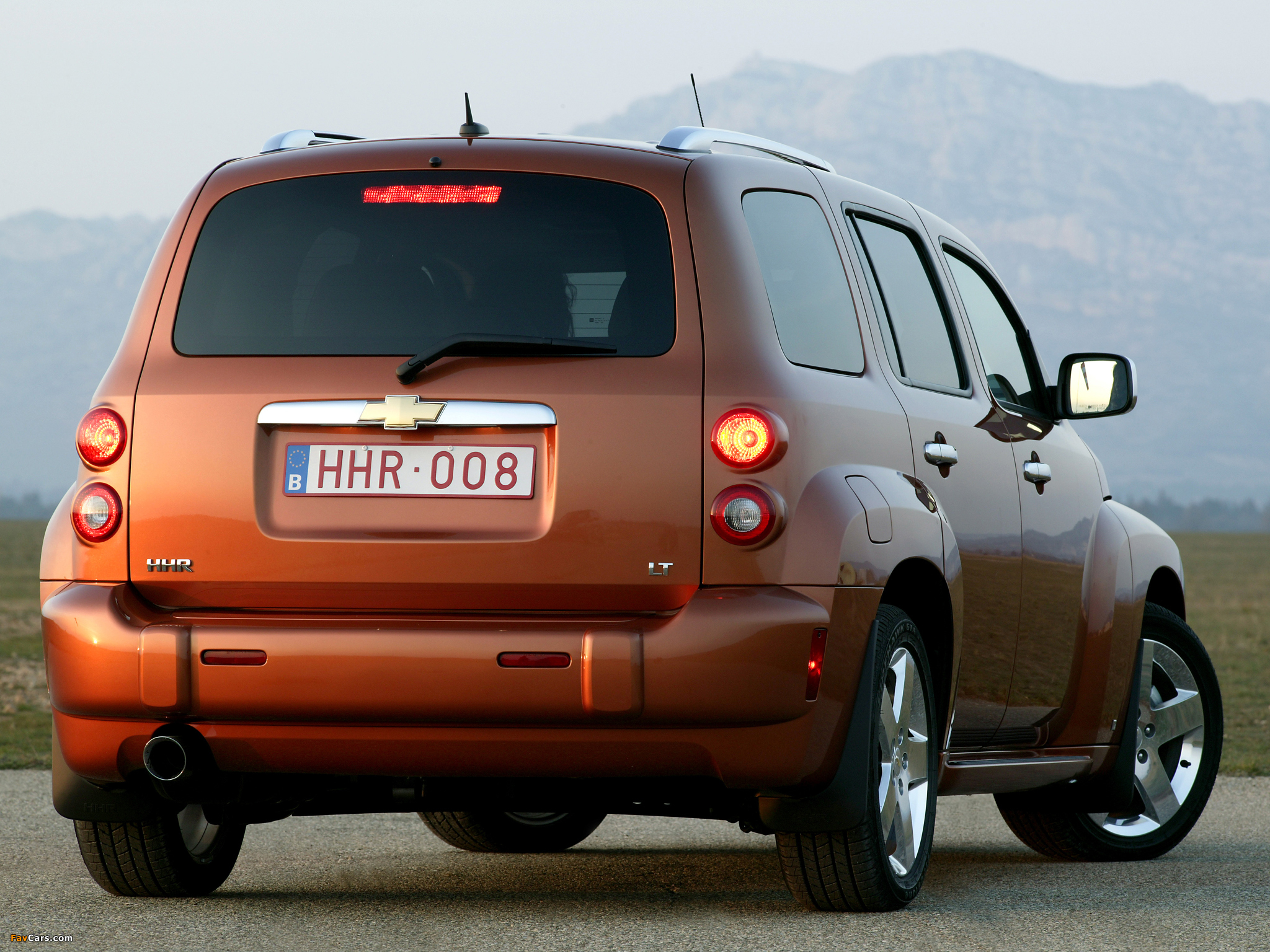 Chevrolet HHR EU-spec 2008–09 photos (2048 x 1536)
