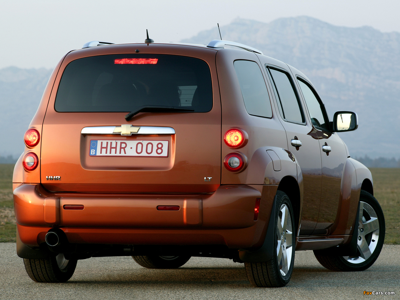 Chevrolet HHR EU-spec 2008–09 photos (1280 x 960)