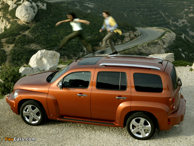 Chevrolet HHR EU-spec 2008–09 photos (640 x 480)