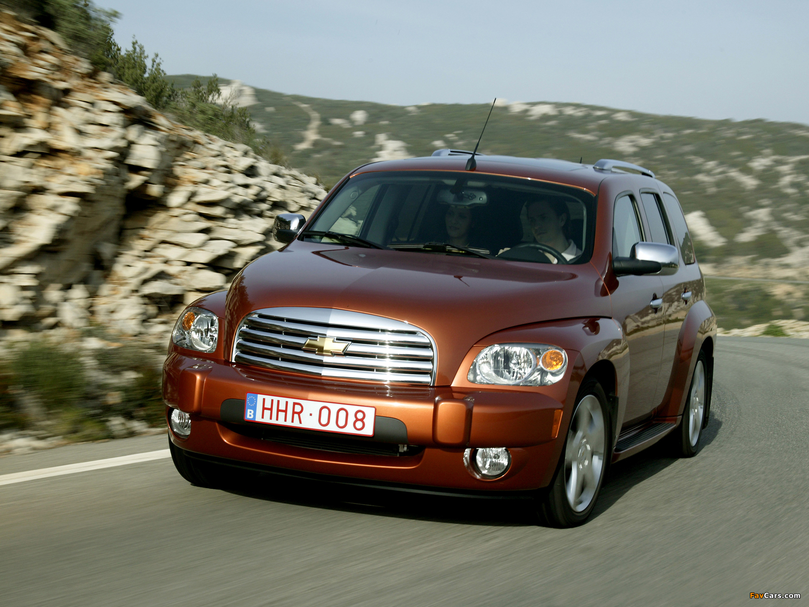 Chevrolet HHR EU-spec 2008–09 pictures (1600 x 1200)