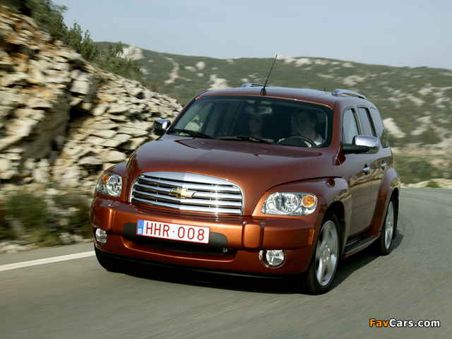 Chevrolet HHR EU-spec 2008–09 pictures (640 x 480)