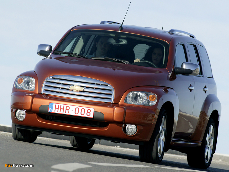 Chevrolet HHR EU-spec 2008–09 wallpapers (800 x 600)