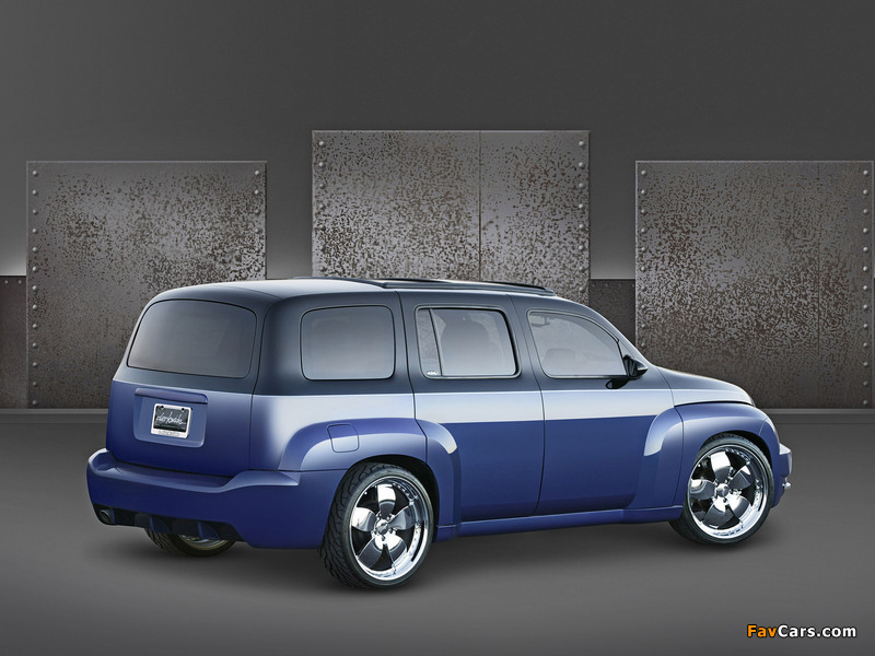 Images of Chevrolet HHR Darkside Concept 2005 (800 x 600)