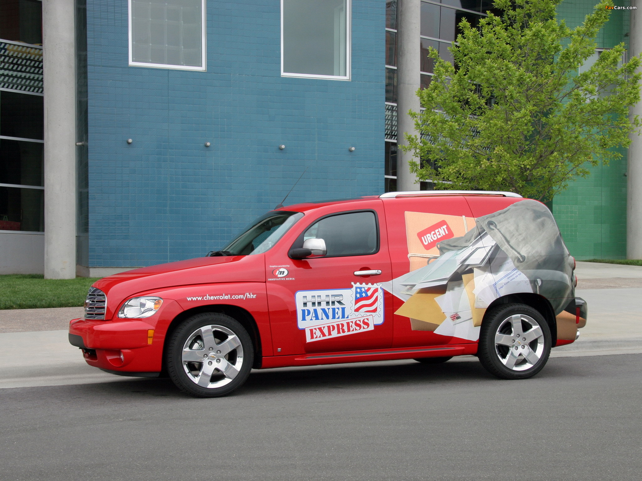 Images of Chevrolet HHR Panel 2007–11 (2048 x 1536)