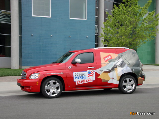 Images of Chevrolet HHR Panel 2007–11 (640 x 480)