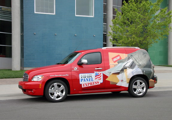 Images of Chevrolet HHR Panel 2007–11