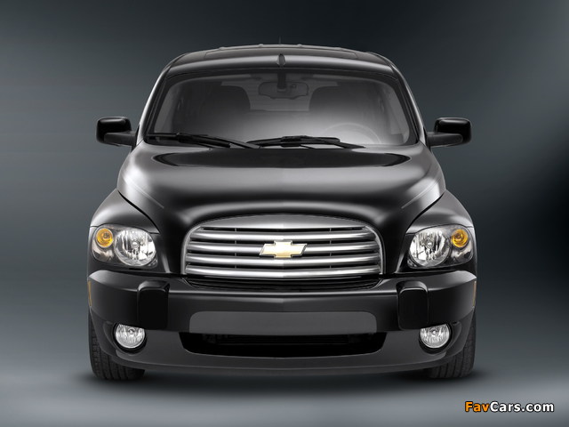 Images of Chevrolet HHR Fall Limited Edition 2007 (640 x 480)