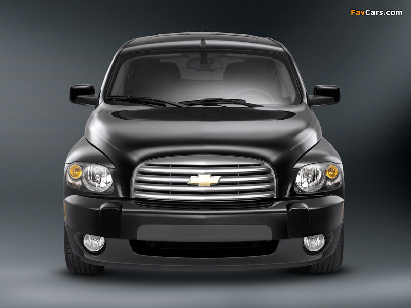 Images of Chevrolet HHR Fall Limited Edition 2007 (800 x 600)
