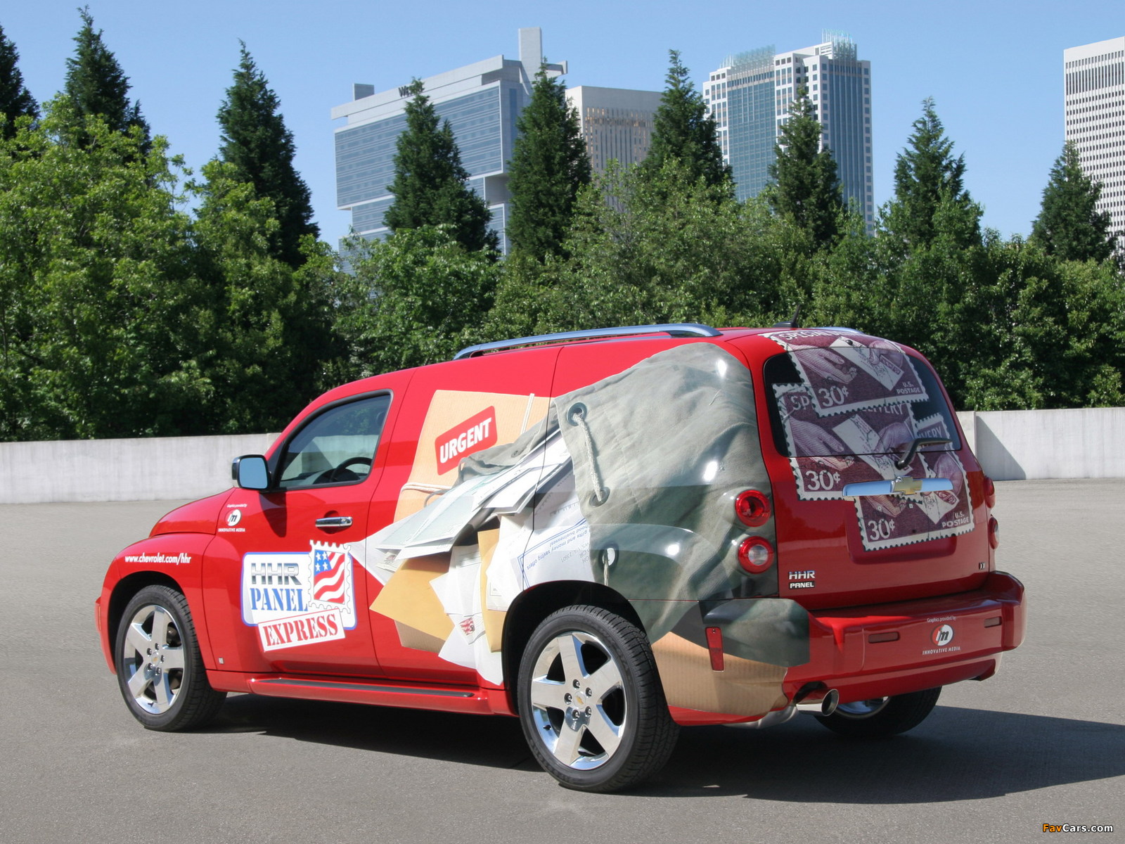 Images of Chevrolet HHR Panel 2007–11 (1600 x 1200)