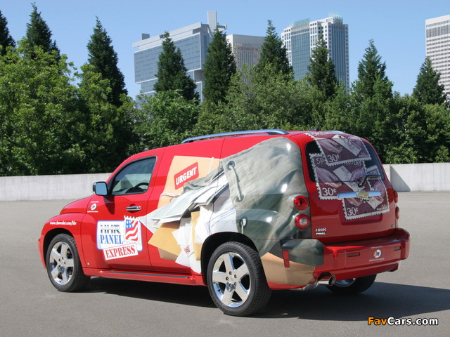 Images of Chevrolet HHR Panel 2007–11 (640 x 480)