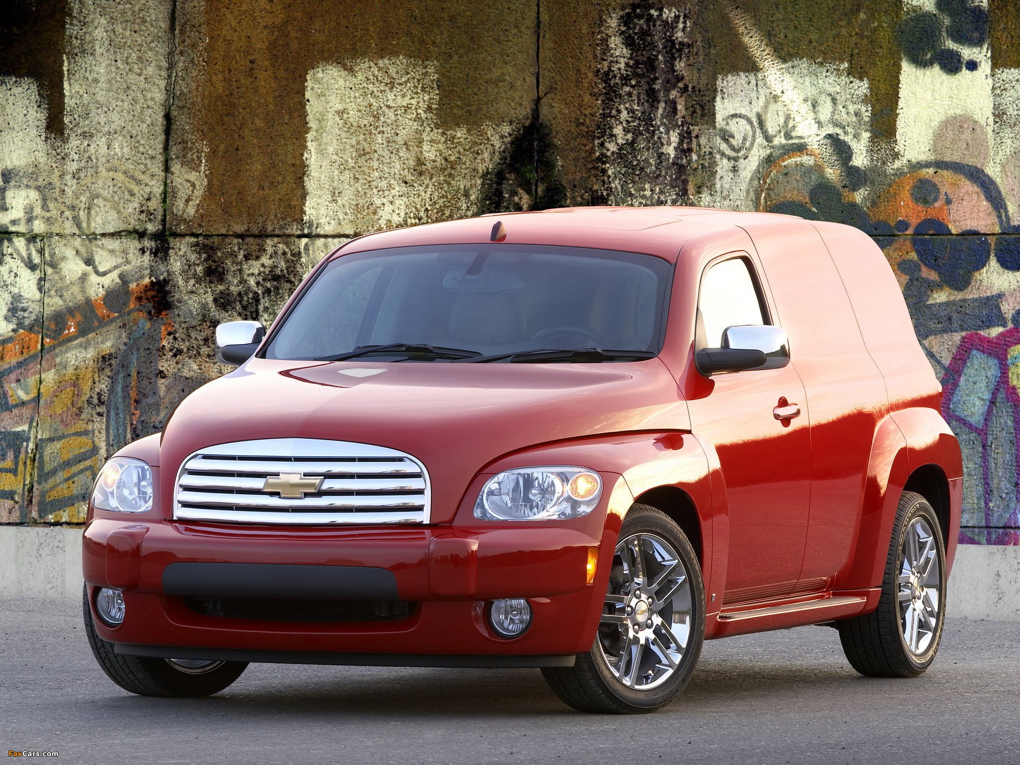 Images of Chevrolet HHR Panel 2007–11 (2048 x 1536)