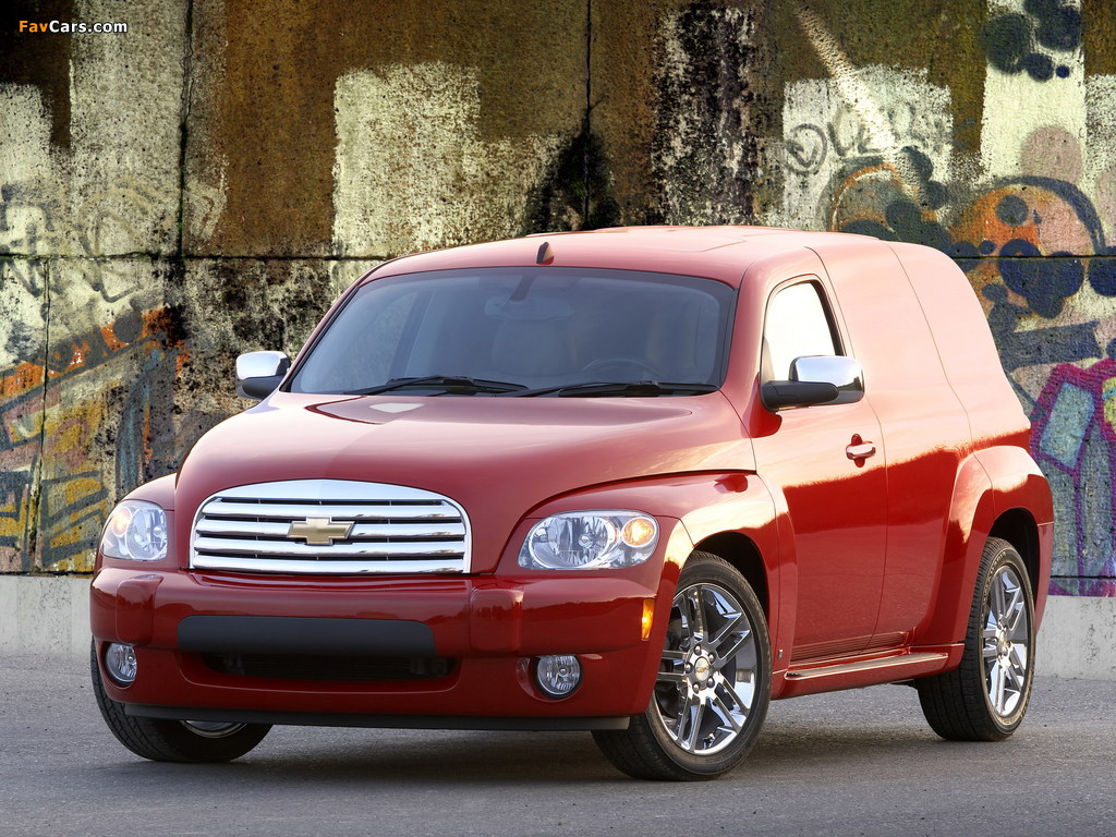 Images of Chevrolet HHR Panel 2007–11 (1024 x 768)