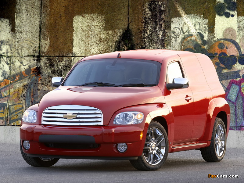 Images of Chevrolet HHR Panel 2007–11 (800 x 600)
