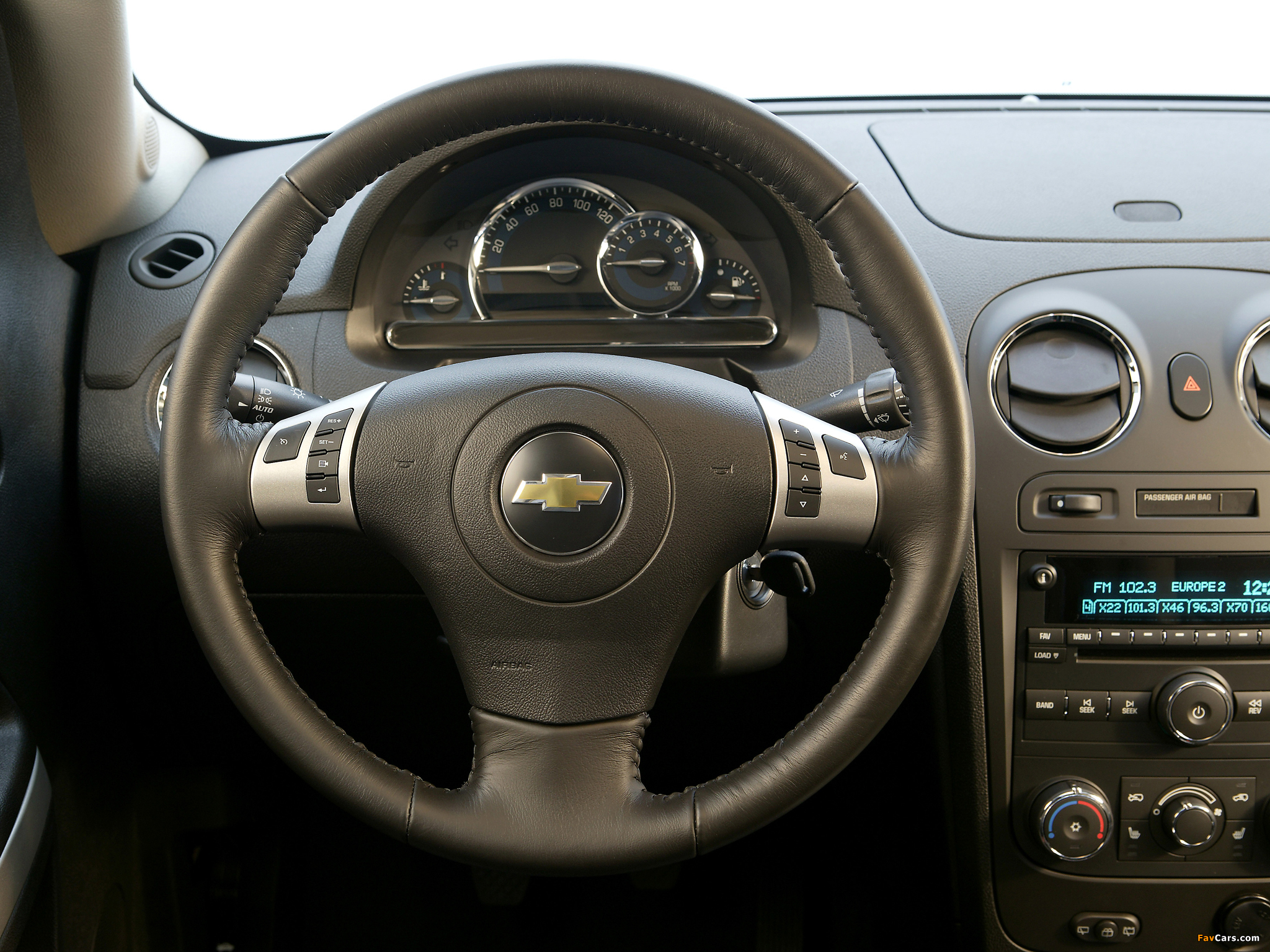 Images of Chevrolet HHR EU-spec 2008–09 (2048 x 1536)