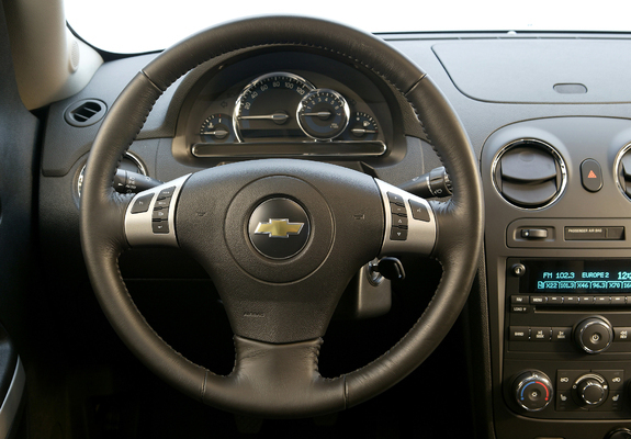 Images of Chevrolet HHR EU-spec 2008–09