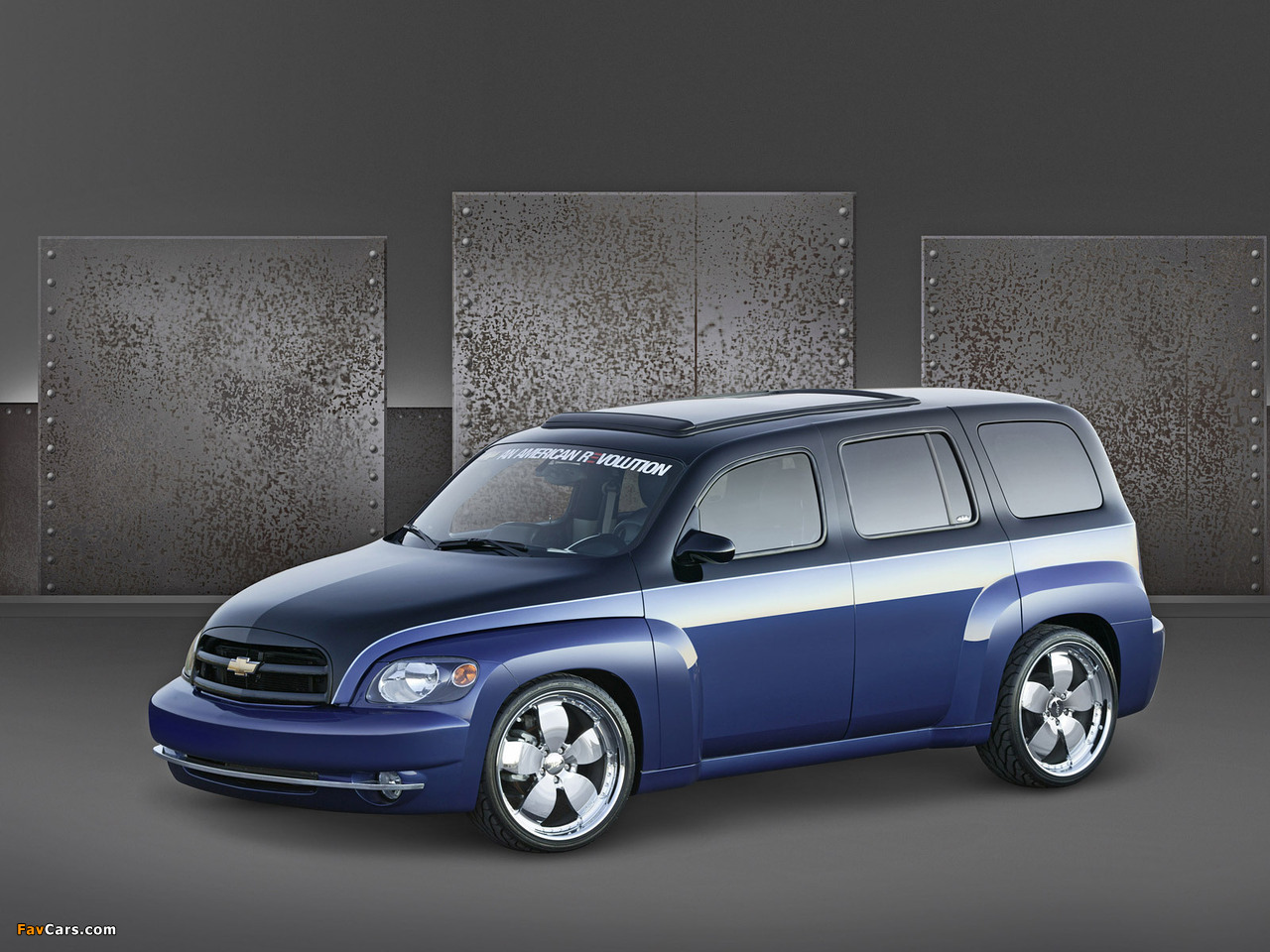 Photos of Chevrolet HHR Darkside Concept 2005 (1280 x 960)