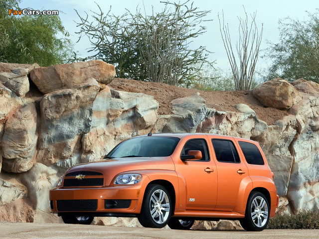Photos of Chevrolet HHR SS 2007–11 (640 x 480)